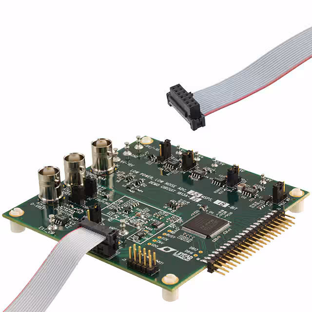 DC1813A-E Analog Devices Inc.  Cartes d'évaluation - Convertisseurs analogique-numérique (CAN)